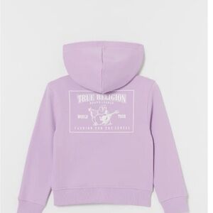 True Religion Kids Lavender Hoodie